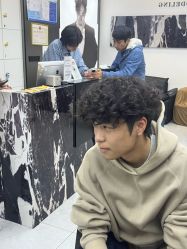 -M1山木造型国潮男士发型定制