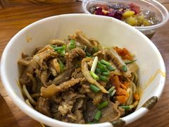 牛肉牛肚双拼热干面-蔡林记(黄鹤楼店)
