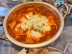 锅炒芝士年糕-富乐满韩国正宗炸鸡韩国料理(虹泉路店)