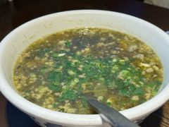 酸菜豆腐脑汤-八碗湘长沙市井菜(坡子街店)