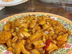 宫保鸡丁-烤肉季饭庄