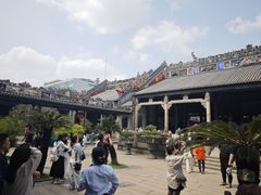 -陈家祠堂-游客中心