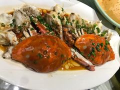 葱油大白蟹-老宁波1381餐厅(宏泰广场店)