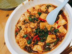 青椒肉末滚豆腐-7017浙菜•建德味(市心北路店)