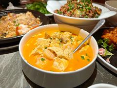 压锅虾膏豆腐-前海沿•青岛菜(中山路天主教堂店)