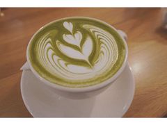 抹茶拿铁-Cafe Villa