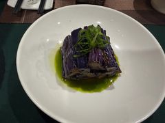 葱香陈醋杭茄子-麟1929(外滩店)