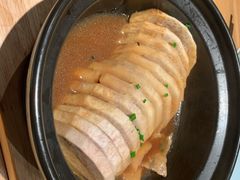 荔浦香芋夹肉-竹里馆·淮扬菜·功夫茶(老门东店)