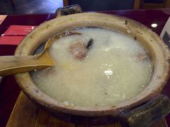 精品皮蛋瘦肉粥-宏状元现熬粥·京味菜(黄寺大街店)