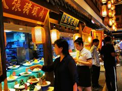 自助取餐区-大张烙馍村(泉山店)