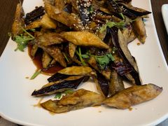 风味茄子-老牌坊鲁菜名店(宽厚里店)