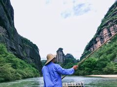 -九曲溪竹筏码头