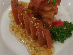 -万荣烤鸭店·北京菜(农光里店)