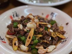 -何永光123鲜牛肉馆(1号店)