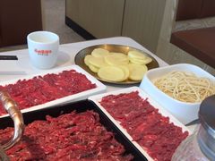 -花田里捞牛火锅(天润店)