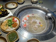 -313羊庄铁锅烀羊肉·烤全羊·烧烤龙虾·团建聚餐(永德路店)