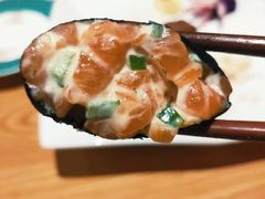 三文鱼沙律寿司-元通寿司(地标店)