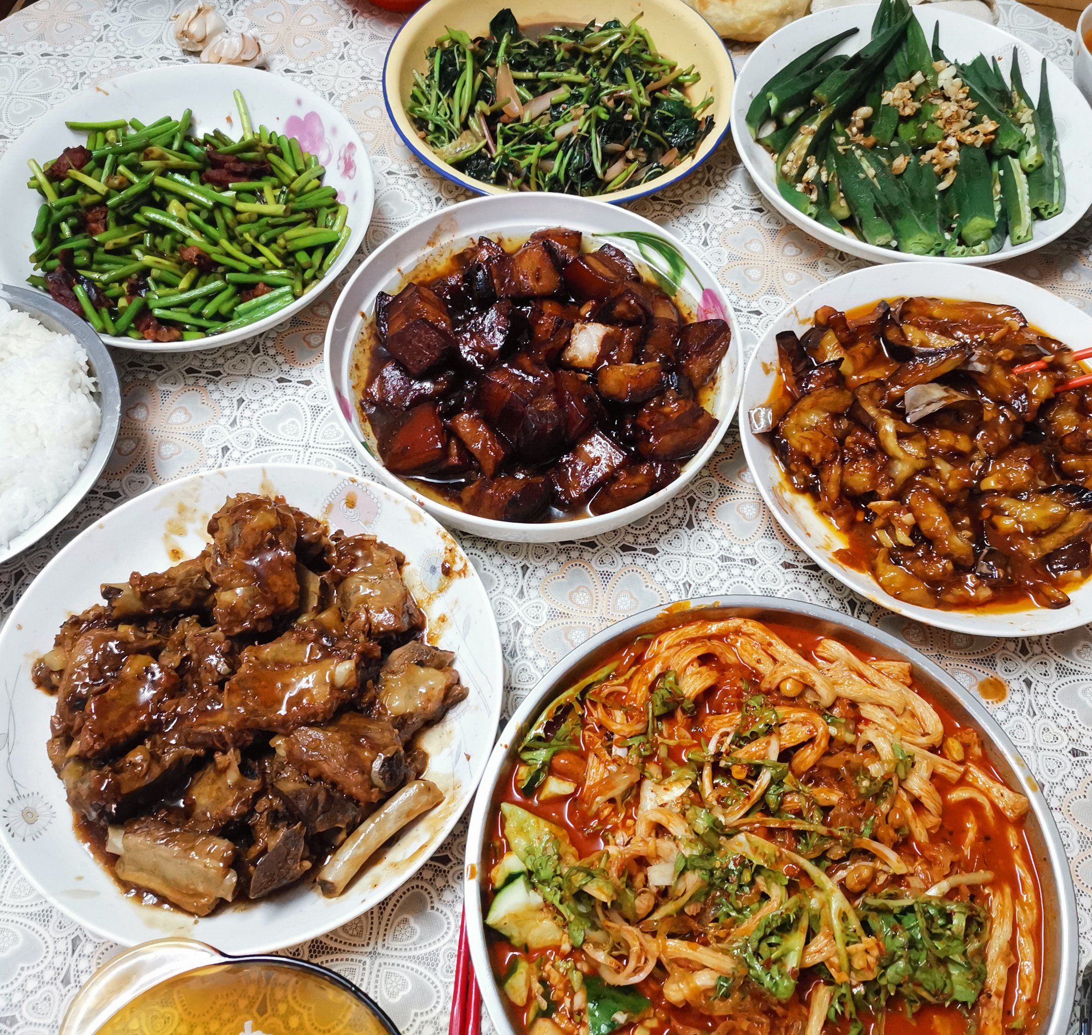 家常便饭,幸福满满!