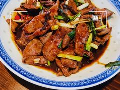 酱爆猪肝-兰边碗(鼓楼店)