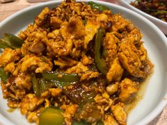 外婆菜炒鸡蛋-香满园春饼·家常菜(东大桥店)