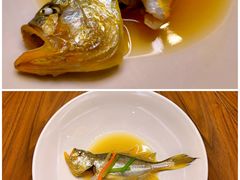 鸡油红花桃-山海居·经典潮菜
