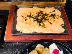 明太子鱼籽烤土豆泥-九田家黑牛烤肉料理(中北镇店)