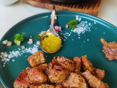 海盐牛肉粒-后海16号·北京私房菜