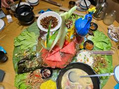 -金塔傣乡·云南民族特色菜·傣味手抓饭(金瓦路店)