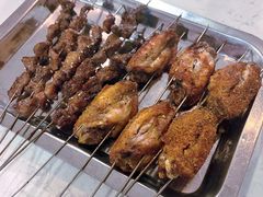 雪花牛肉串-马老大烧烤(和平路店)