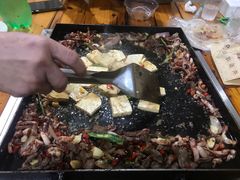 -湖南大姐特色铁板烧(城店路店)