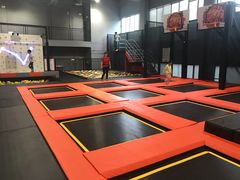 -嗨翻Hi-Fun竞技主题乐园·蹦床亲子生日轰趴(国光1937店)