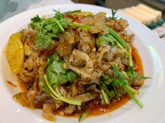 顺德公凉拌鱼皮-顺德公广东猪肚鸡·煲仔饭(白石洲店)