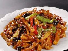 鱼香茄子-笑笑面家(白兰路店)