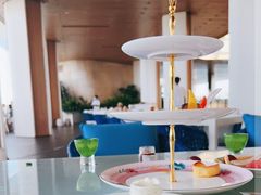 -海棠湾仁恒皇冠度假酒店-270°海景餐厅