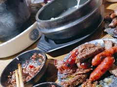 -喝丢一只鞋·东北烤肉·烧烤·铜火锅(童卫路店)