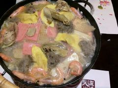 全家福暖锅-温汤大酒店餐厅