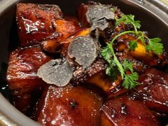 黑松露红烧肉-北京四季酒店·采逸轩
