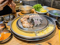 -姜虎东白丁烤肉(虹桥天地店)