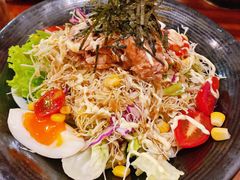 金枪鱼沙拉-百步拉面