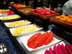 自助取餐区-美食汇自助餐厅(成都万达瑞华酒店)