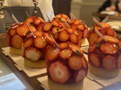 草莓大黄塔-Ten Olives甜点