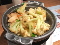 干锅菜花-原製原味(普陀山磐龙店)
