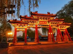 -济南大明湖景区