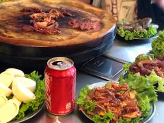 -老姐石板烧烤+铜炭火锅(总店)