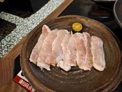 盐味猪颈肉-厚贞日式烤肉(浦东汇智店)
