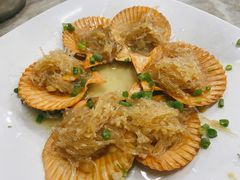 蒜蓉粉丝蒸扇贝-四川小胡子海鲜(丁村万人海鲜广场店)
