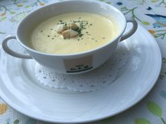 奶油浓汤-松本楼