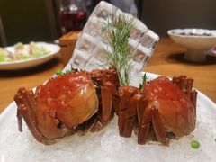 金牌花雕醉蟹-荷风细雨·中国茶宴(世纪大道店)