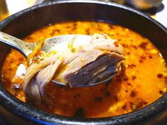 河坝羊汤-河坝烧烤串城(银亭路店)