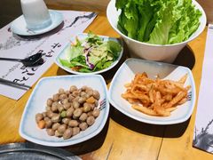 小菜-唯成•韩国炭火烤肉 유성고기